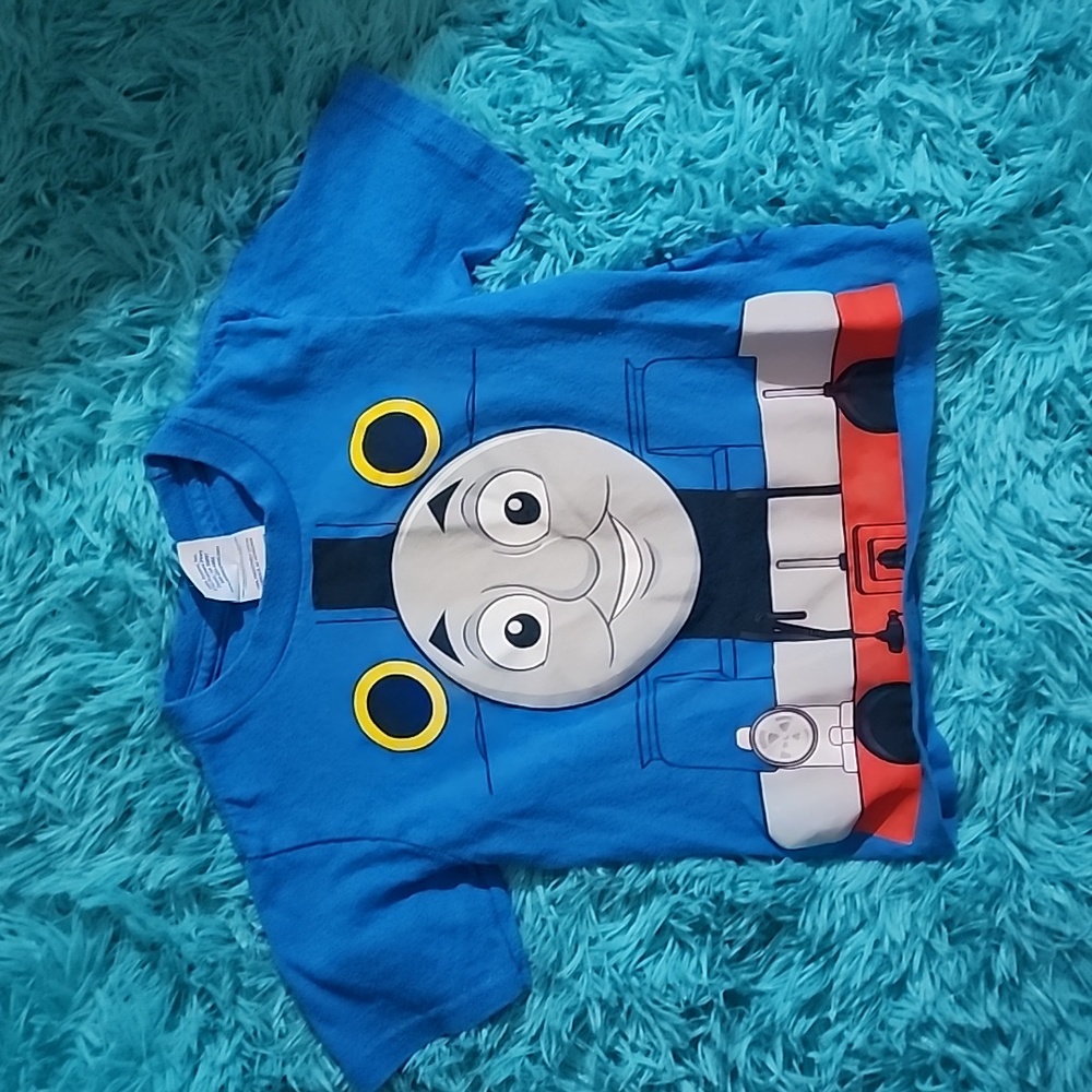 2T Thomas the train tee